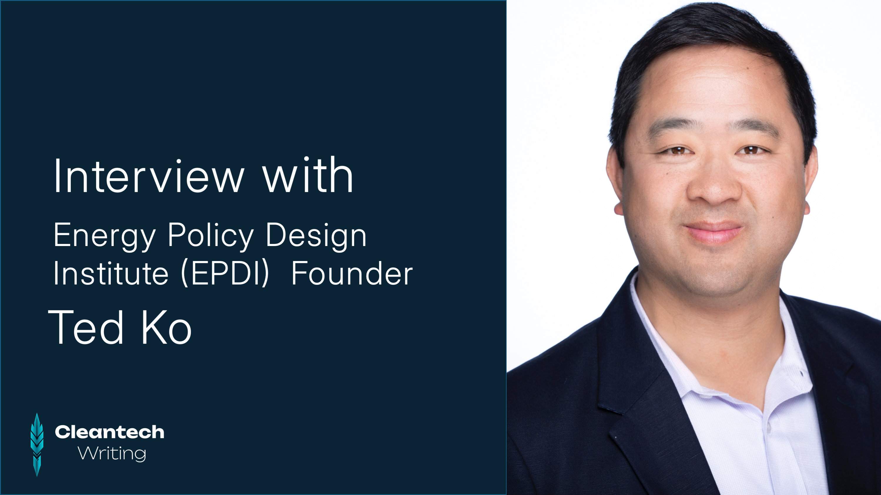 Interview with EPDI Founder Ted Ko